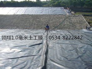 麻城垃圾填埋场2.0毫米土工膜品质追求 筑牢城市生态屏障